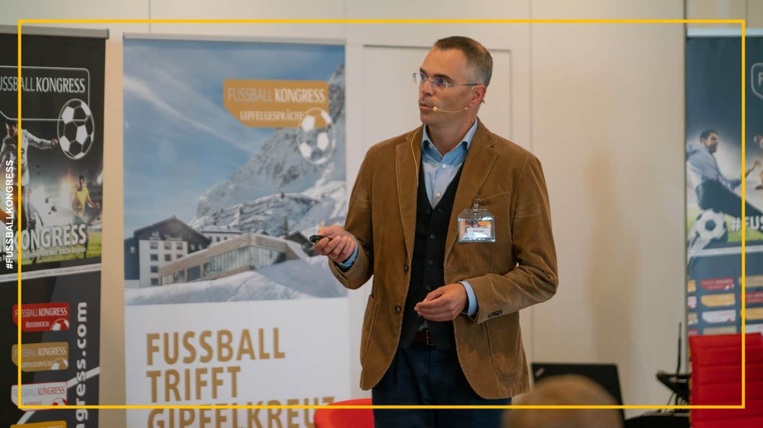 Kongresstag FUSSBALL KONGRESS Deutschland 2021 in Regensburg