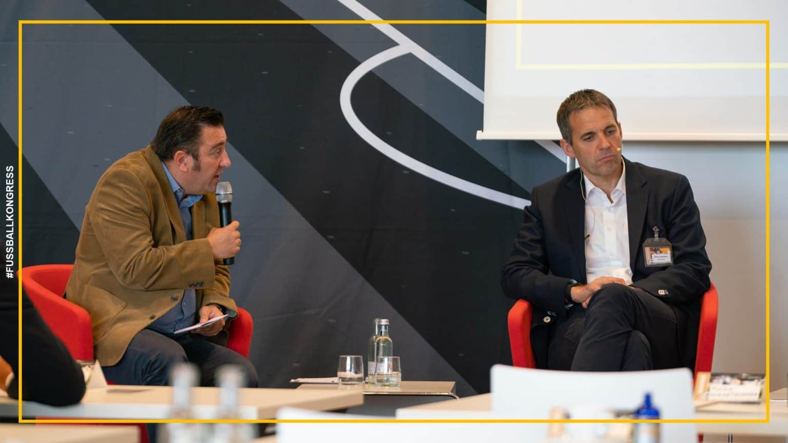 Kongresstag FUSSBALL KONGRESS Deutschland 2021 in Regensburg