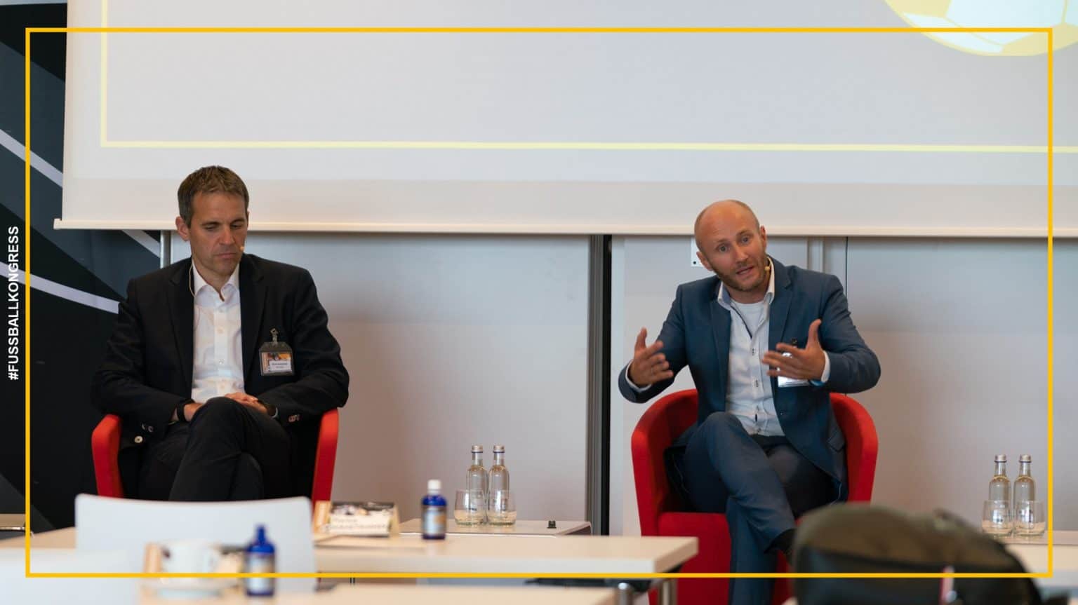 Kongresstag FUSSBALL KONGRESS Deutschland 2021 in Regensburg