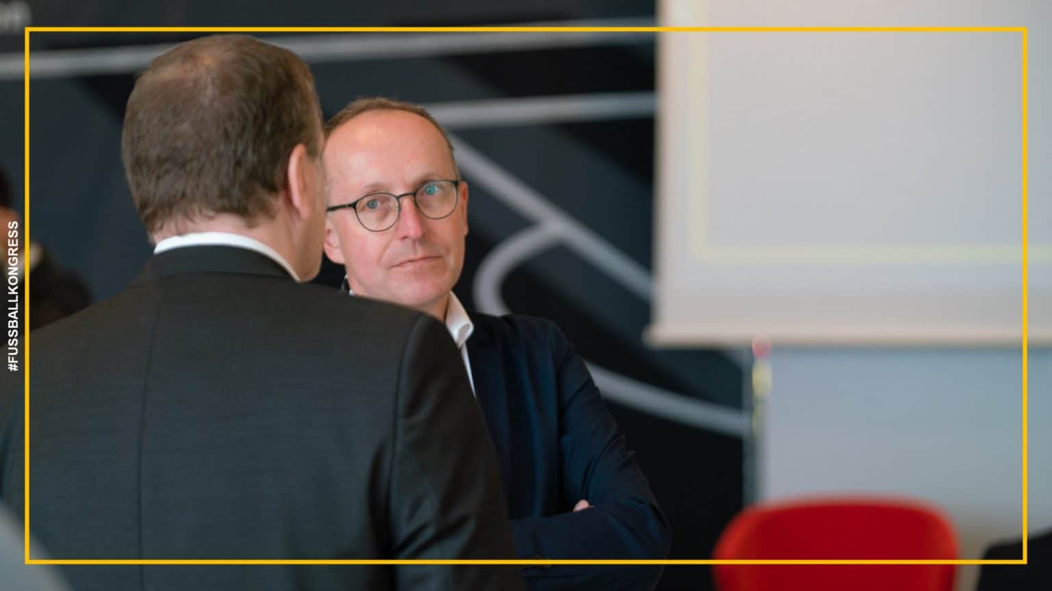 Kongresstag FUSSBALL KONGRESS Deutschland 2021 in Regensburg