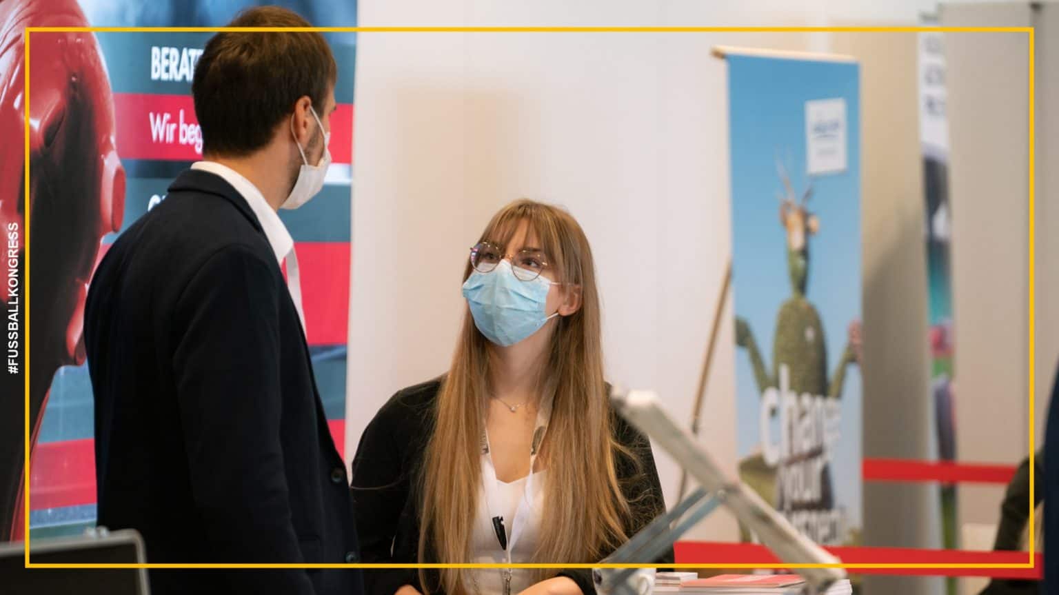 Kongresstag FUSSBALL KONGRESS Deutschland 2021 in Regensburg