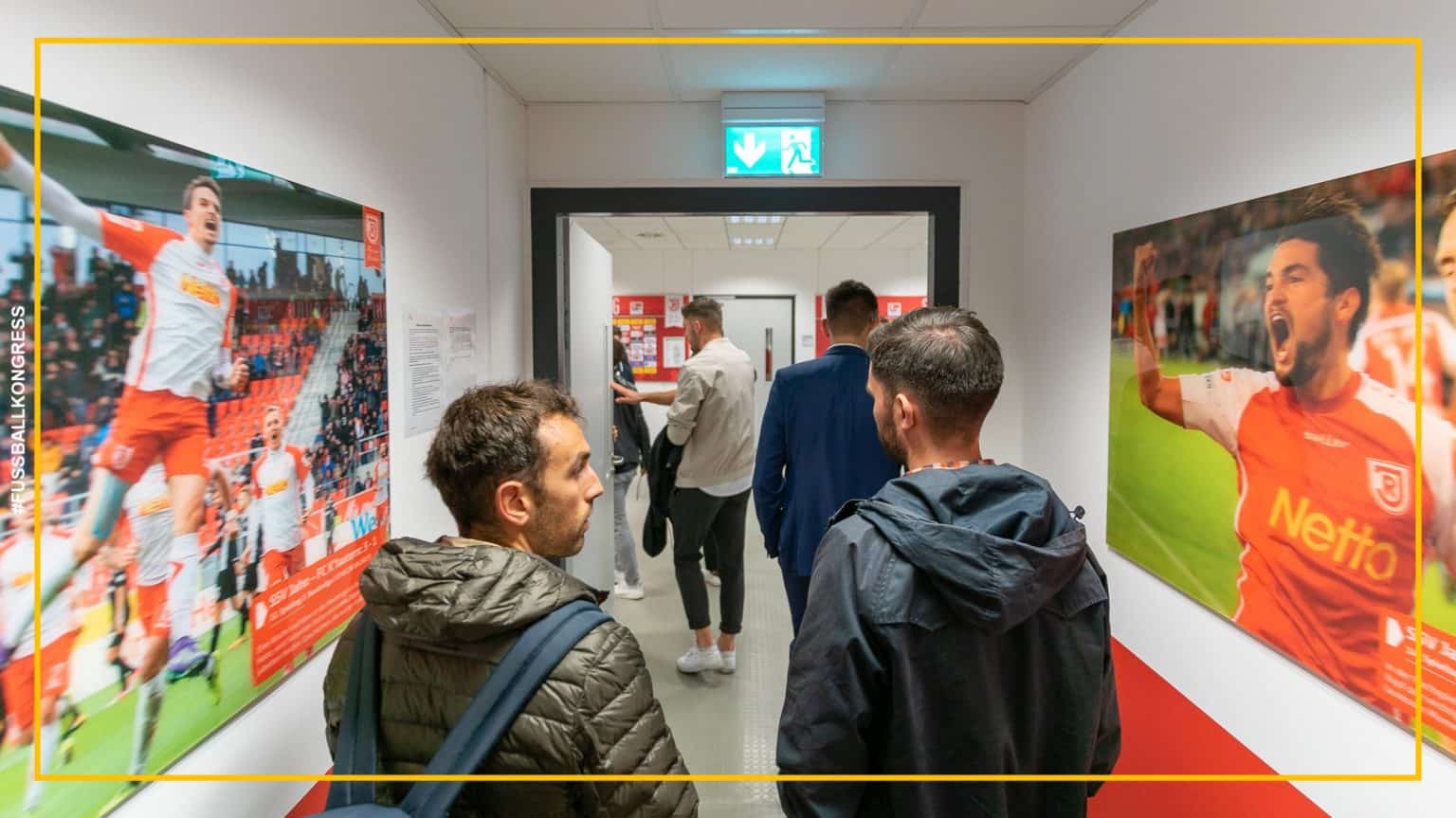 Kongresstag FUSSBALL KONGRESS Deutschland 2021 in Regensburg