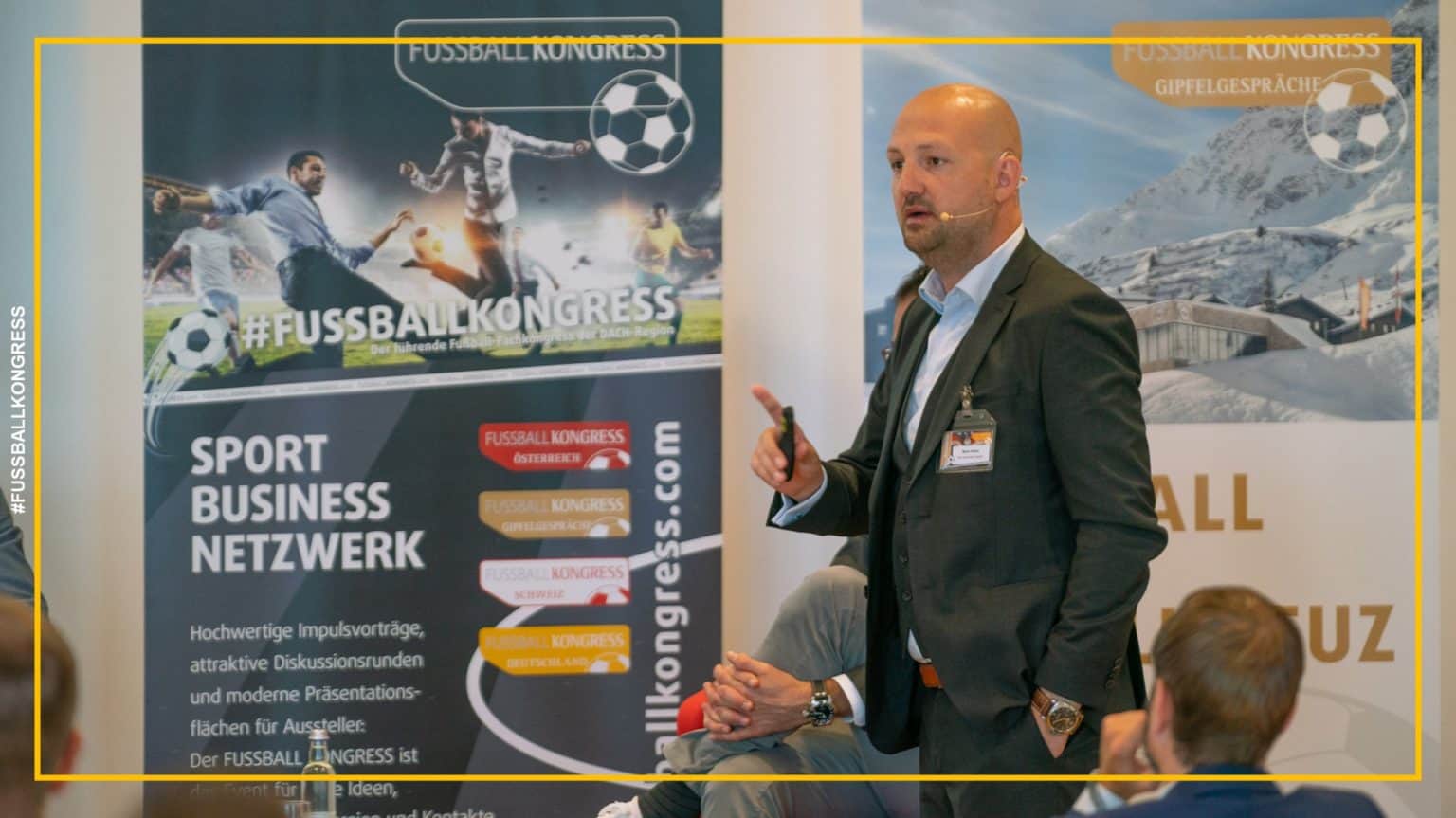 Kongresstag FUSSBALL KONGRESS Deutschland 2021 in Regensburg