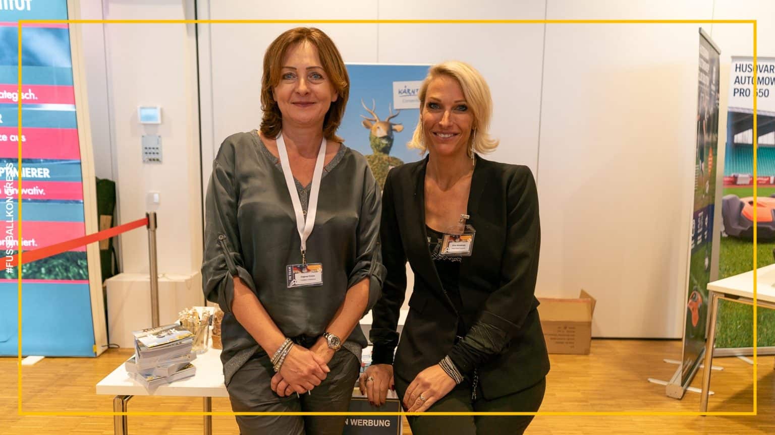 Kongresstag FUSSBALL KONGRESS Deutschland 2021 in Regensburg