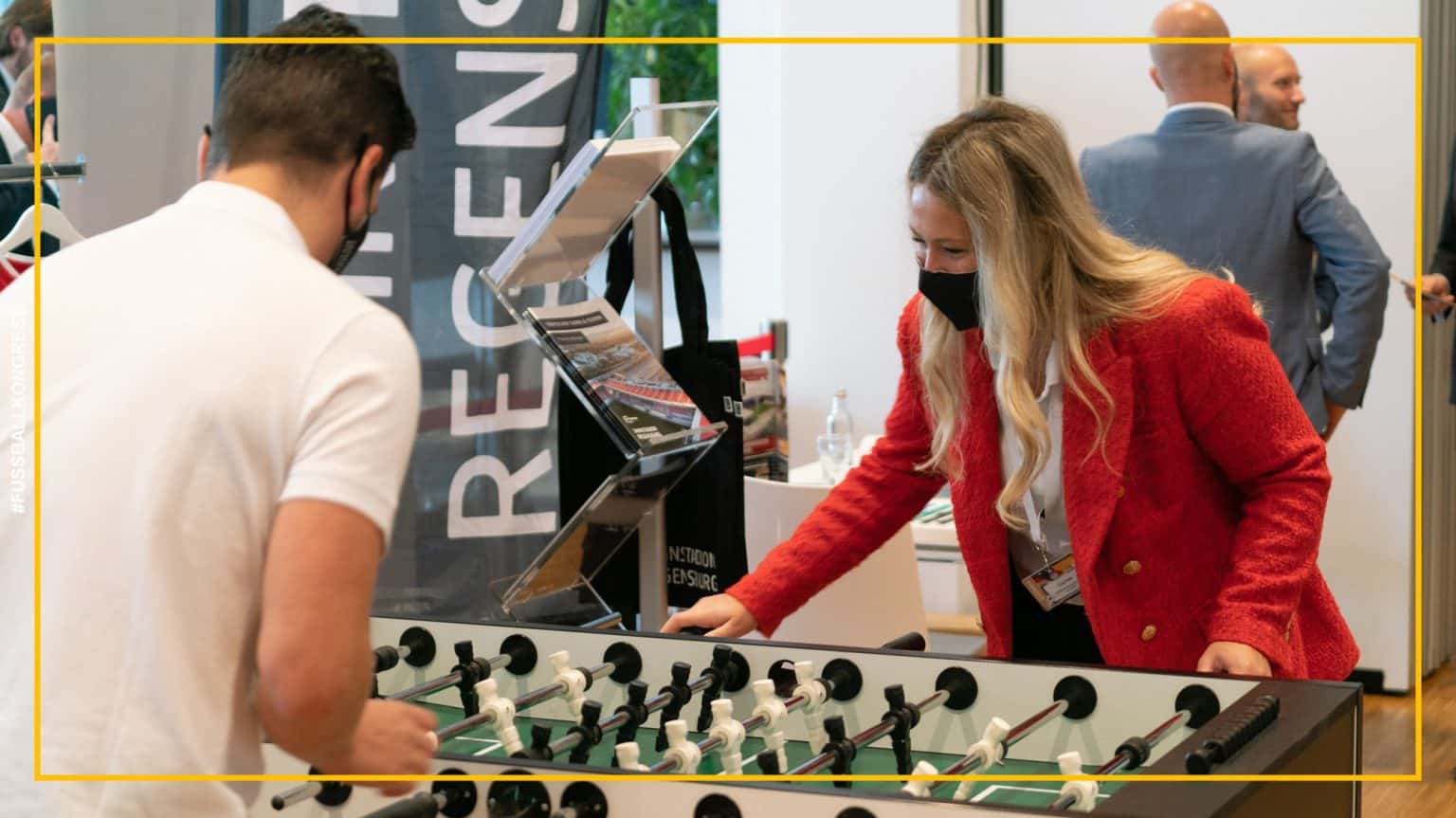 Kongresstag FUSSBALL KONGRESS Deutschland 2021 in Regensburg