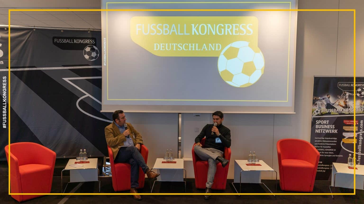 Kongresstag FUSSBALL KONGRESS Deutschland 2021 in Regensburg