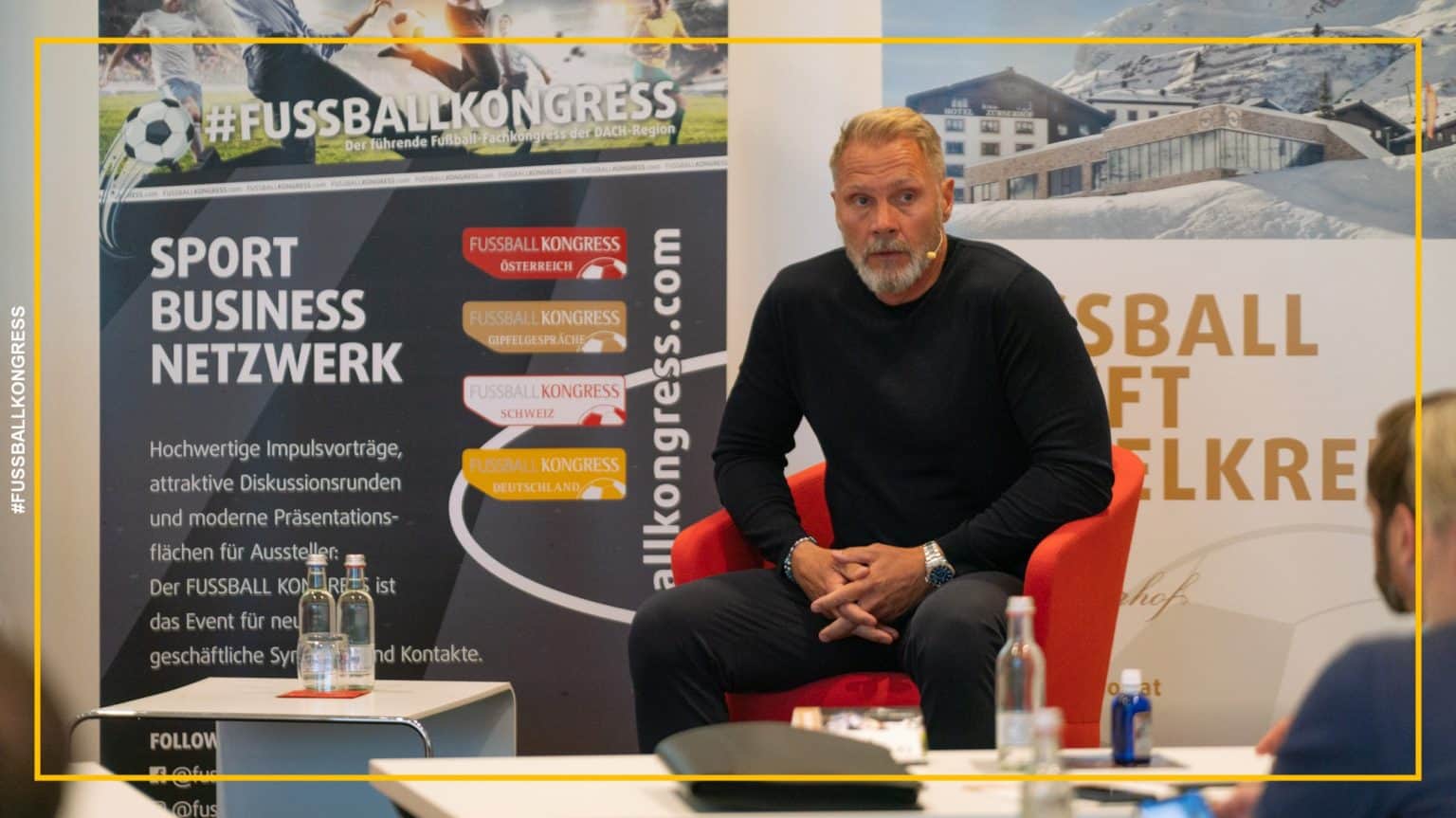 Kongresstag FUSSBALL KONGRESS Deutschland 2021 in Regensburg