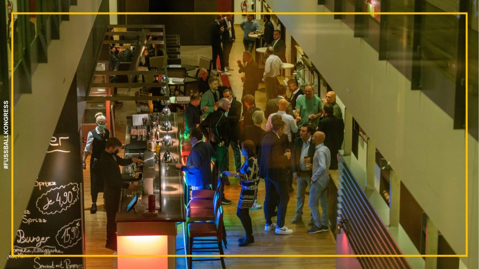 Vorabend FUSSBALL KONGRESS Deutschland 2021 in Regensburg