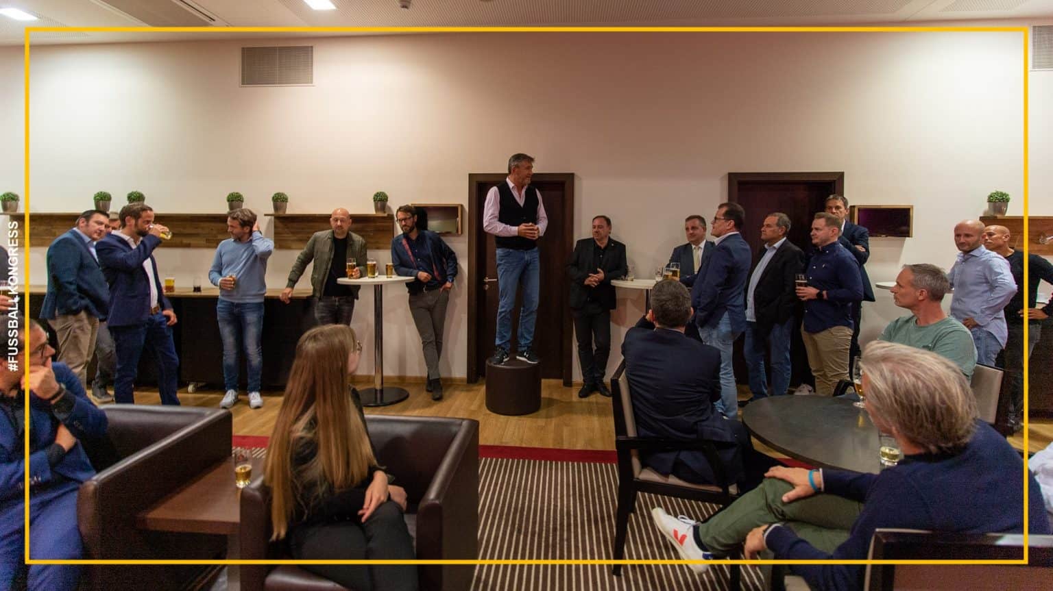 Vorabend FUSSBALL KONGRESS Deutschland 2021 in Regensburg