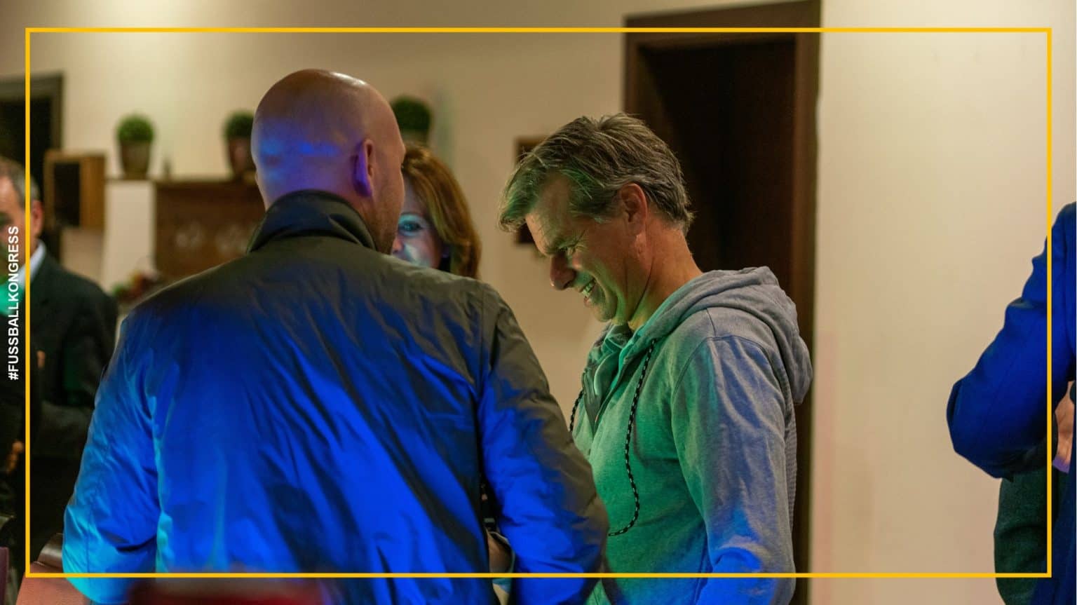 Vorabend FUSSBALL KONGRESS Deutschland 2021 in Regensburg