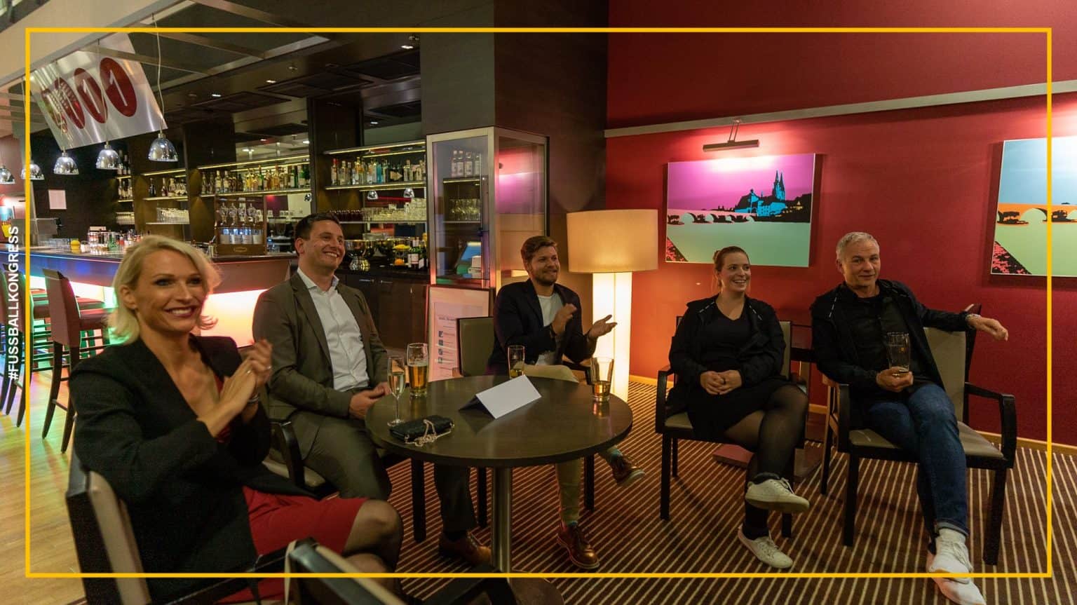 Vorabend FUSSBALL KONGRESS Deutschland 2021 in Regensburg