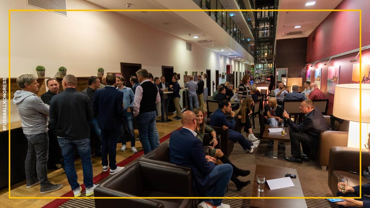 Vorabend FUSSBALL KONGRESS Deutschland 2021 in Regensburg