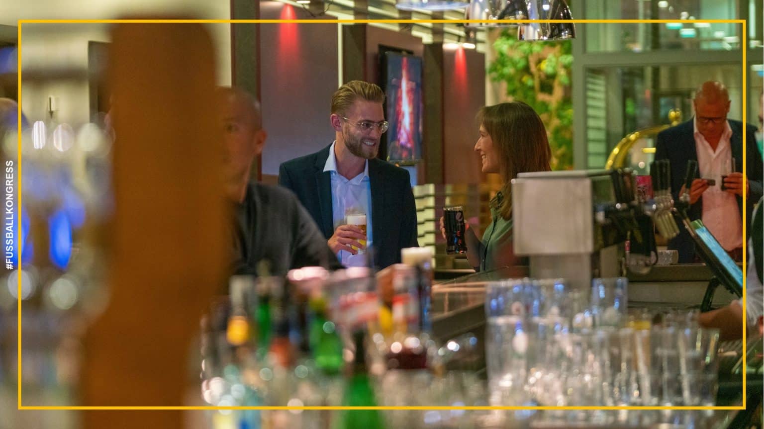 Vorabend FUSSBALL KONGRESS Deutschland 2021 in Regensburg