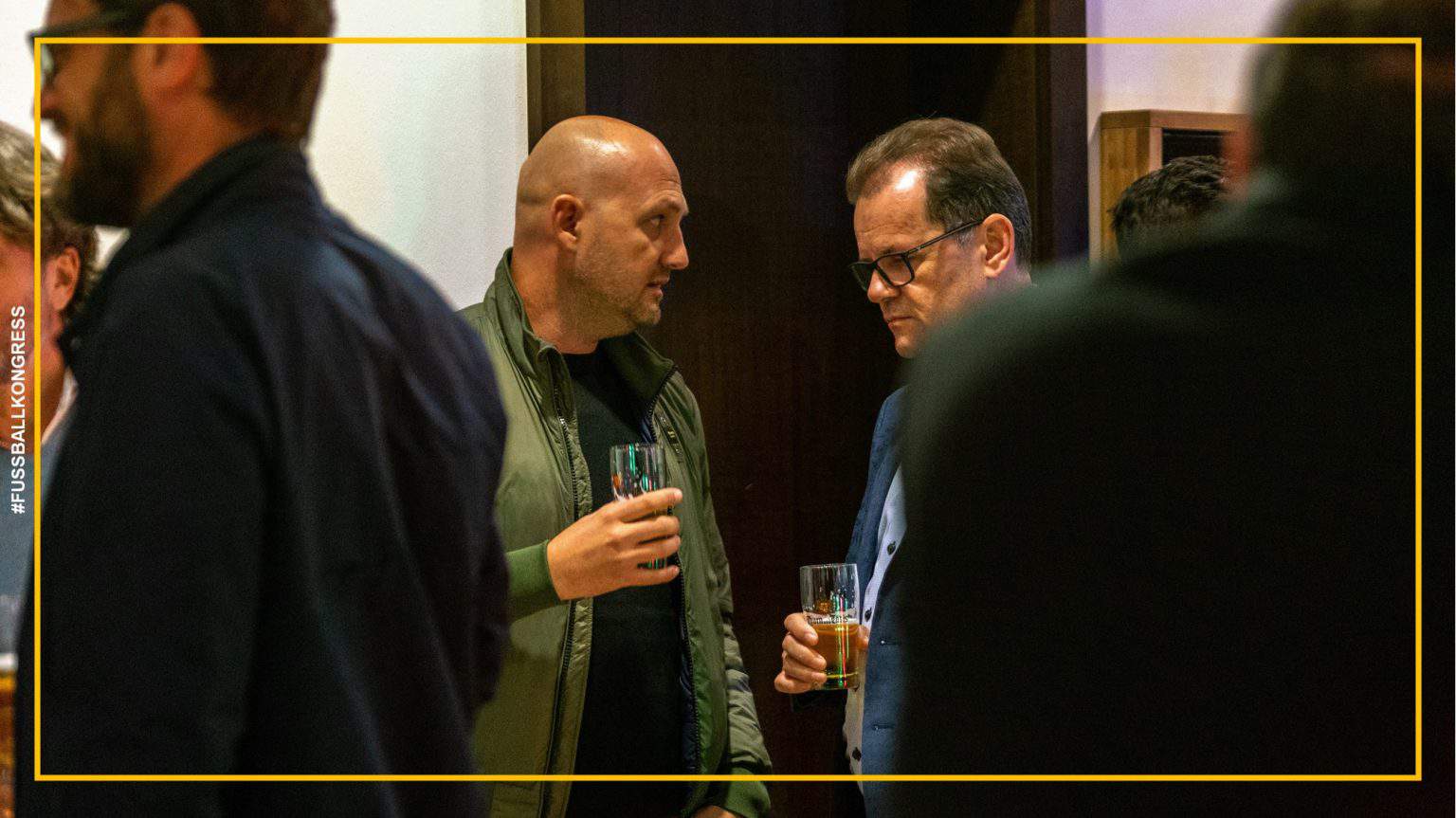 Vorabend FUSSBALL KONGRESS Deutschland 2021 in Regensburg