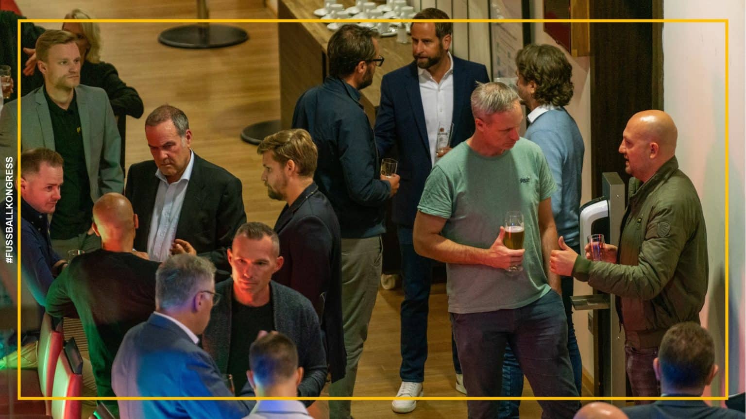 Vorabend FUSSBALL KONGRESS Deutschland 2021 in Regensburg