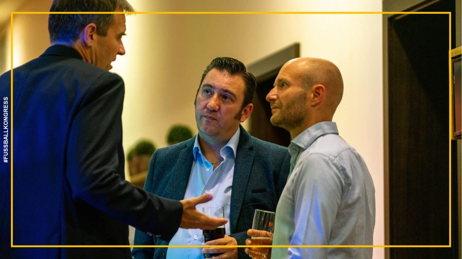 Vorabend FUSSBALL KONGRESS Deutschland 2021 in Regensburg