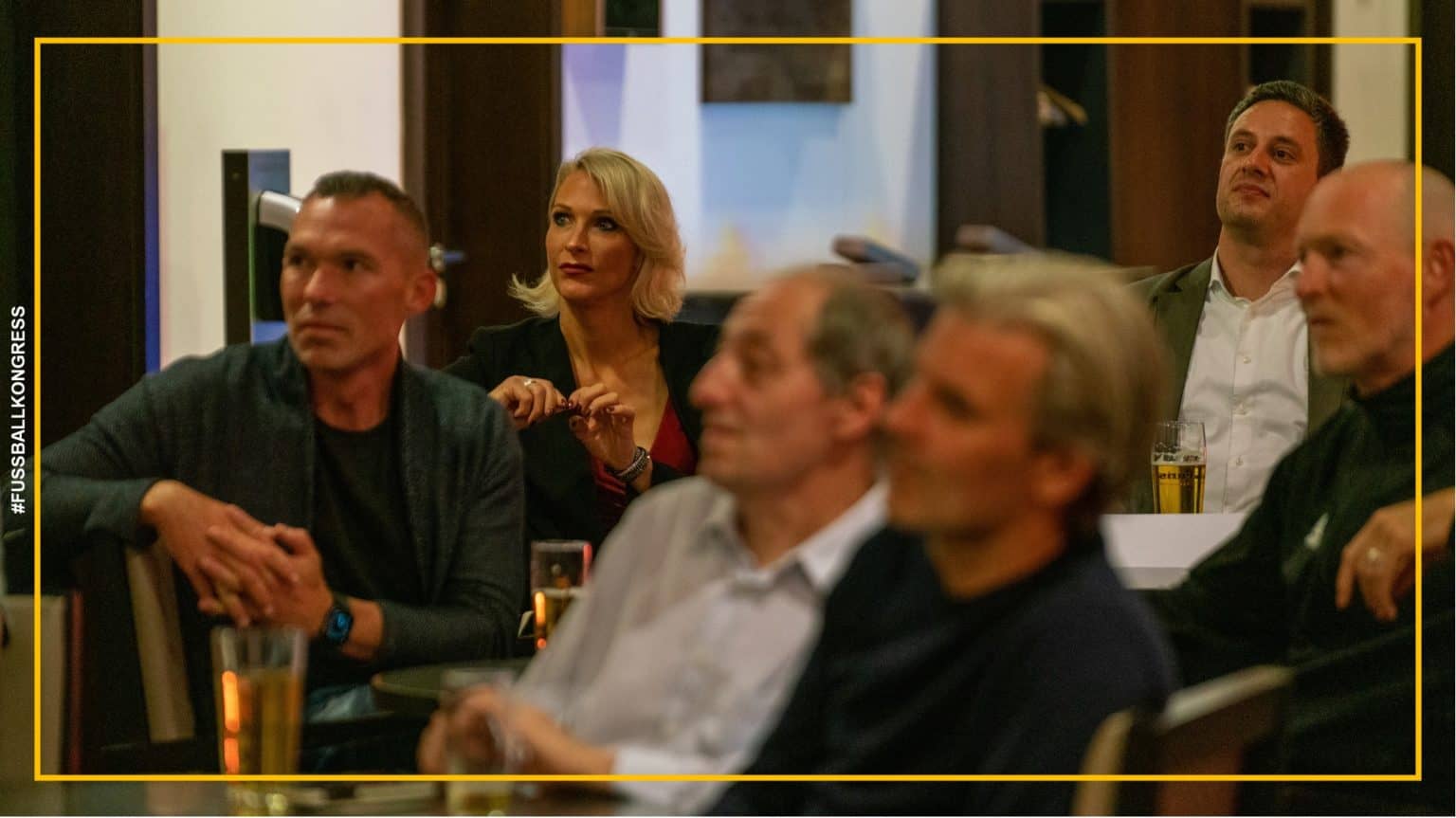 Vorabend FUSSBALL KONGRESS Deutschland 2021 in Regensburg