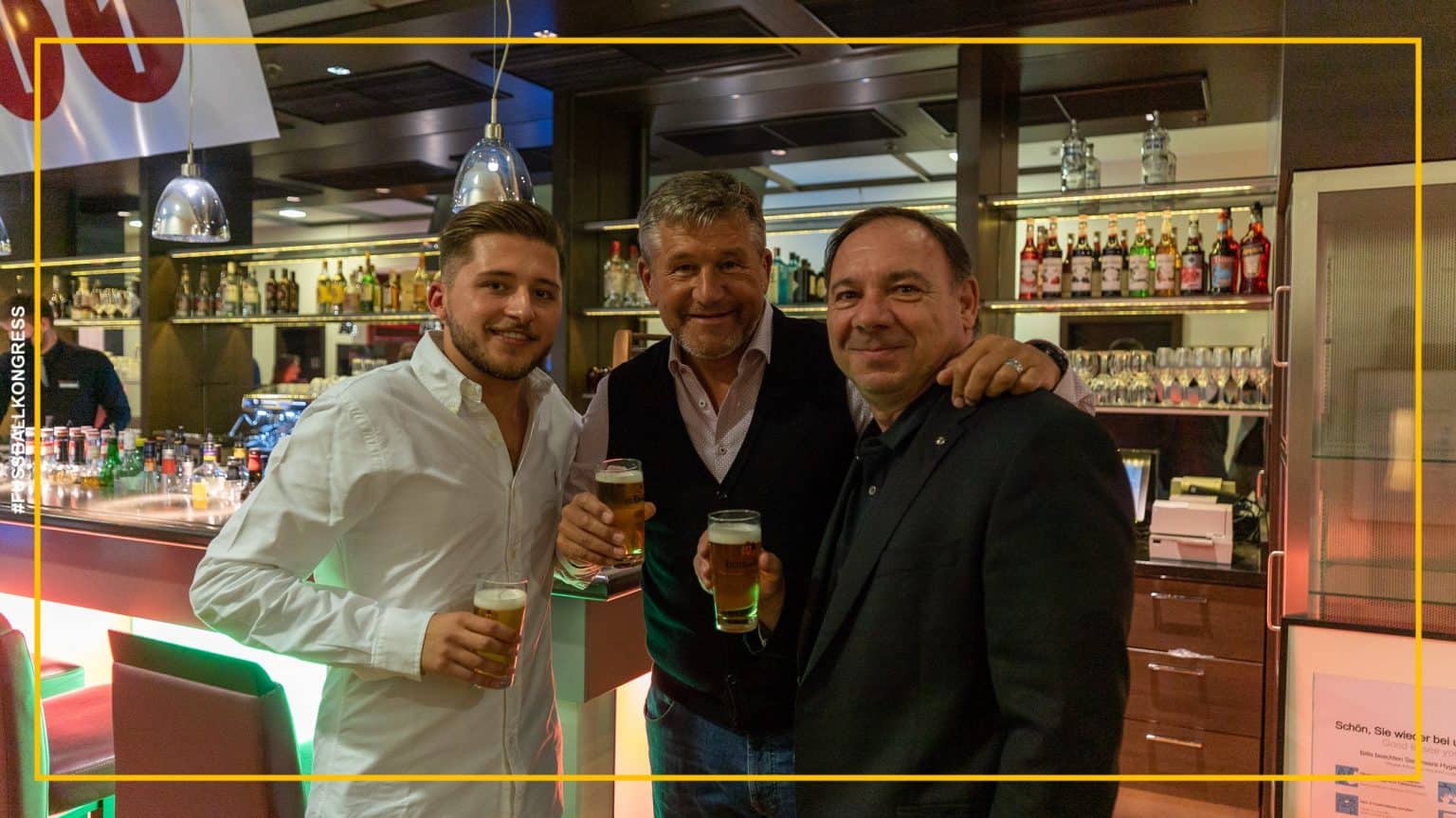 Vorabend FUSSBALL KONGRESS Deutschland 2021 in Regensburg