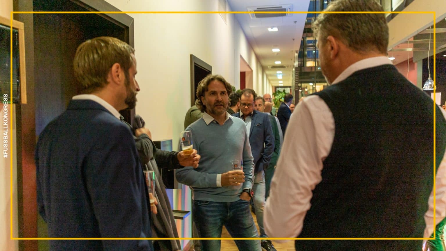 Vorabend FUSSBALL KONGRESS Deutschland 2021 in Regensburg