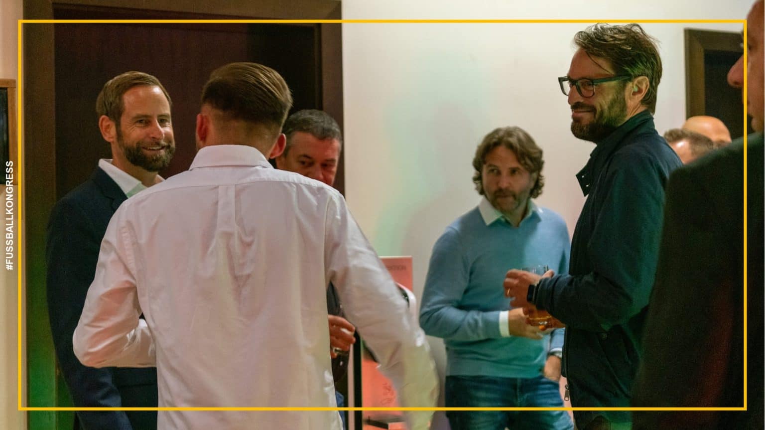 Vorabend FUSSBALL KONGRESS Deutschland 2021 in Regensburg