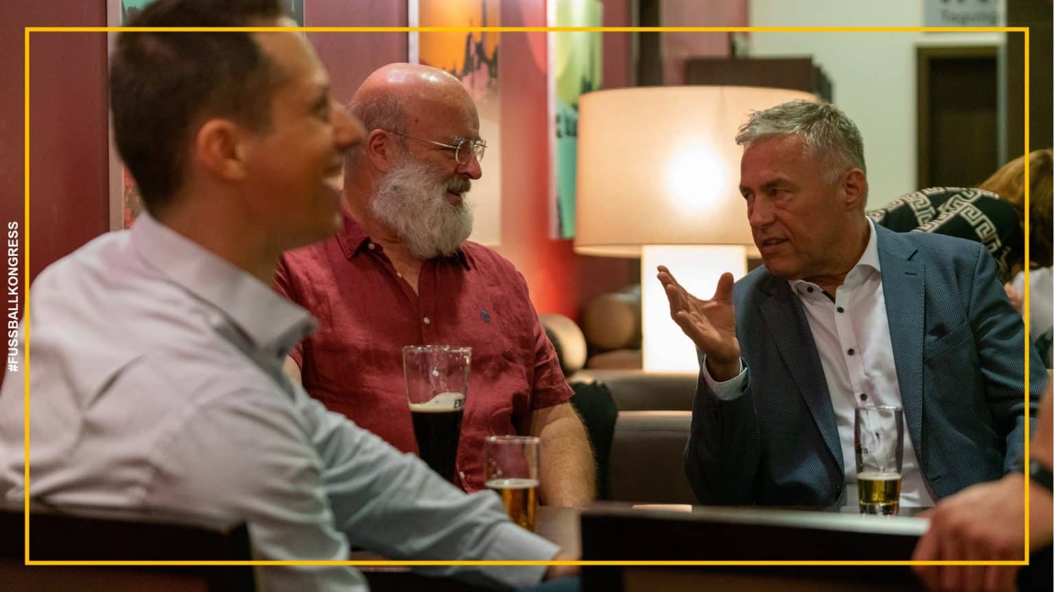 Vorabend FUSSBALL KONGRESS Deutschland 2021 in Regensburg