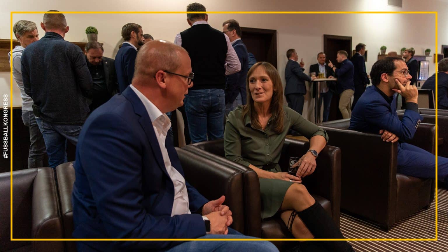 Vorabend FUSSBALL KONGRESS Deutschland 2021 in Regensburg