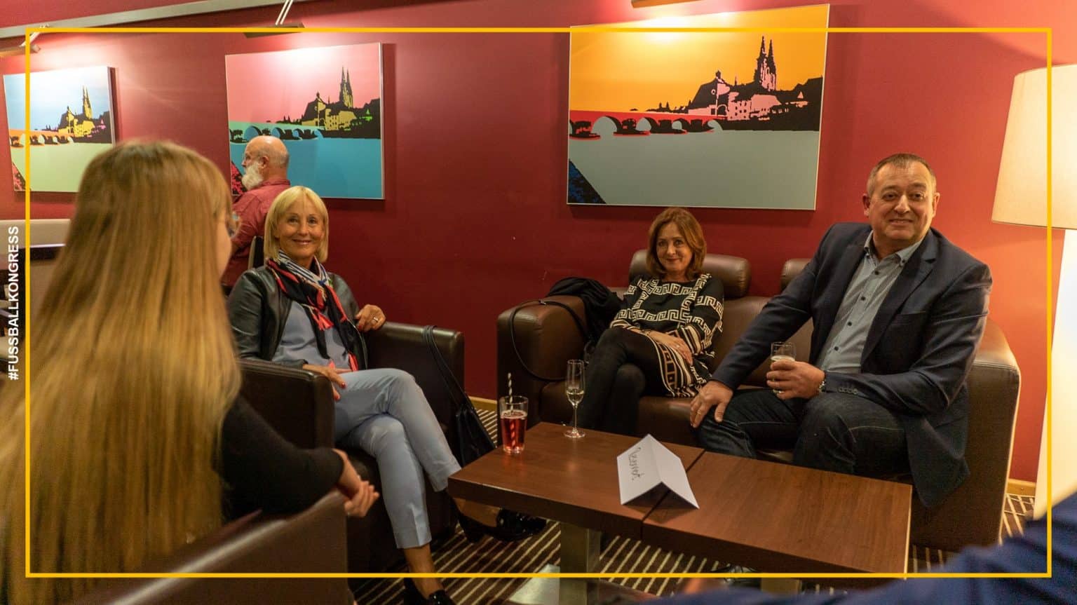 Vorabend FUSSBALL KONGRESS Deutschland 2021 in Regensburg