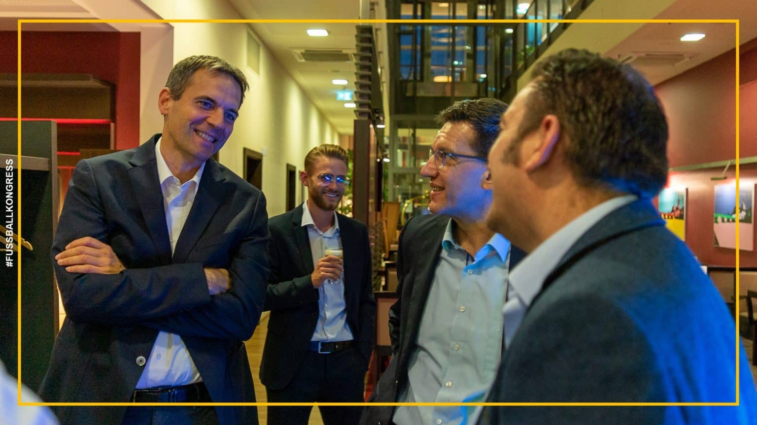 Vorabend FUSSBALL KONGRESS Deutschland 2021 in Regensburg