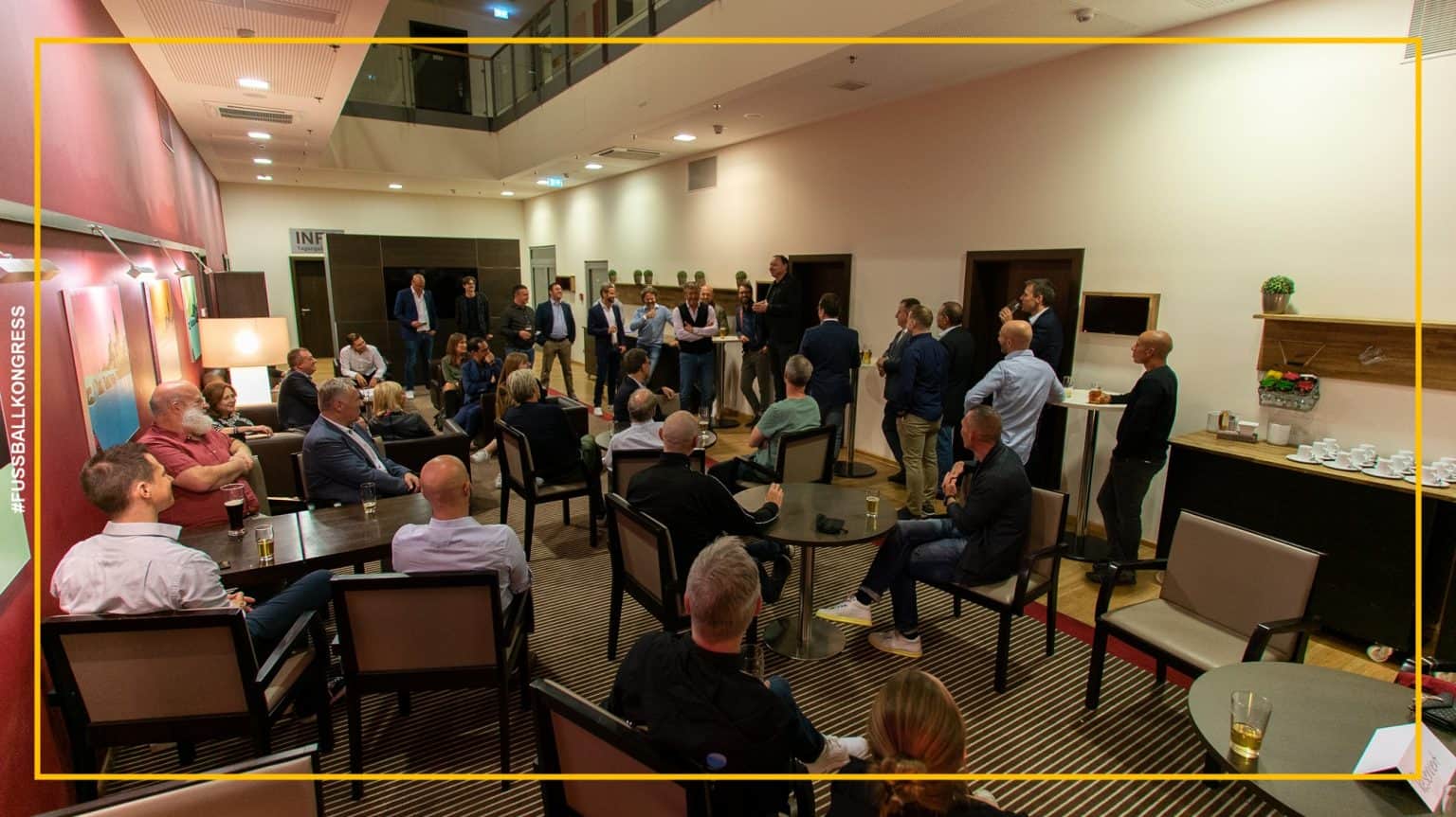 Vorabend FUSSBALL KONGRESS Deutschland 2021 in Regensburg