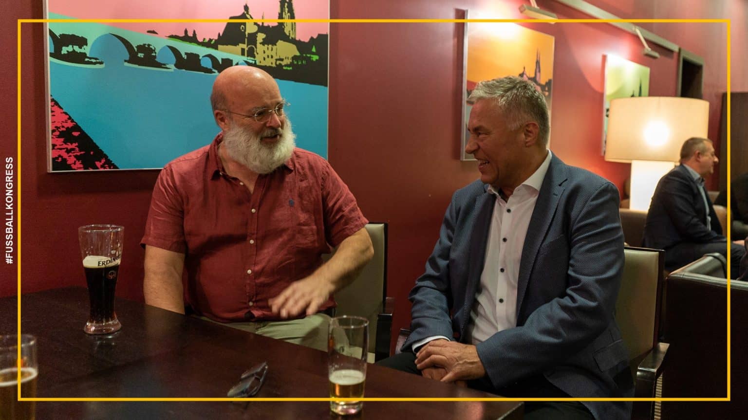 Vorabend FUSSBALL KONGRESS Deutschland 2021 in Regensburg