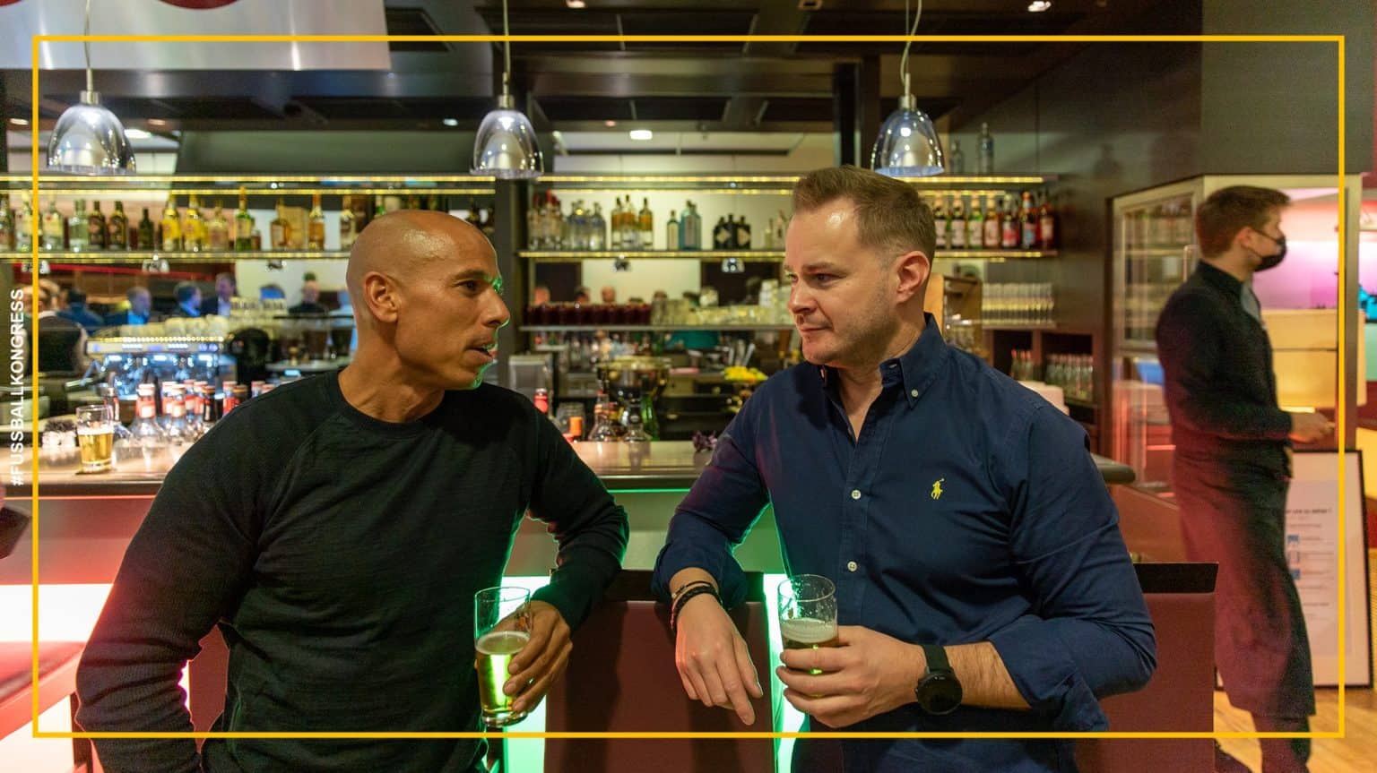 Vorabend FUSSBALL KONGRESS Deutschland 2021 in Regensburg