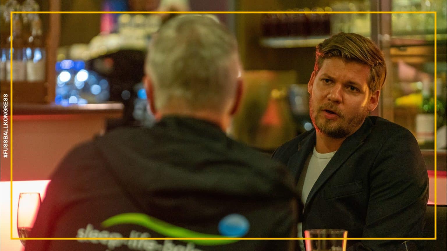 Vorabend FUSSBALL KONGRESS Deutschland 2021 in Regensburg