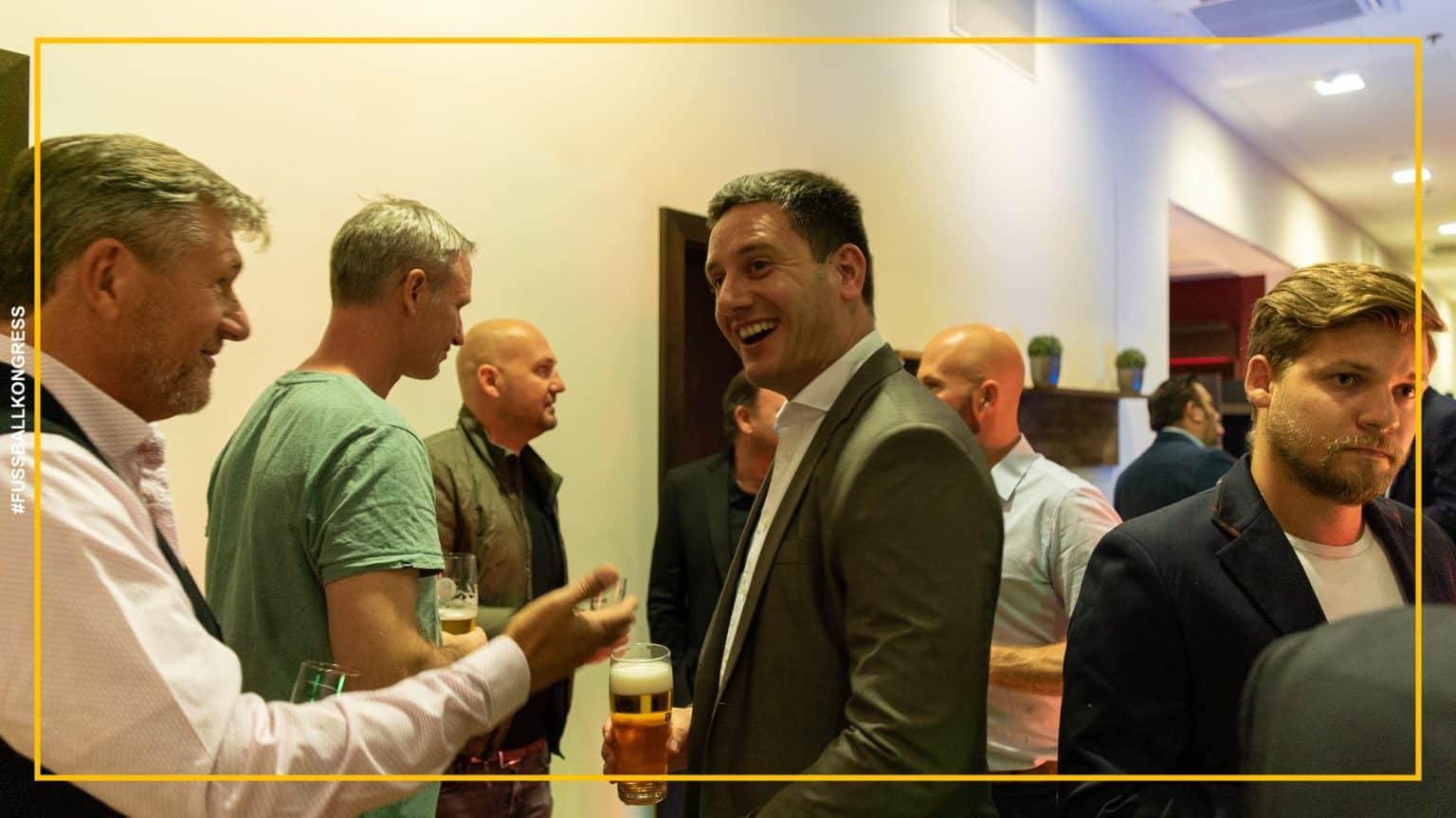 Vorabend FUSSBALL KONGRESS Deutschland 2021 in Regensburg