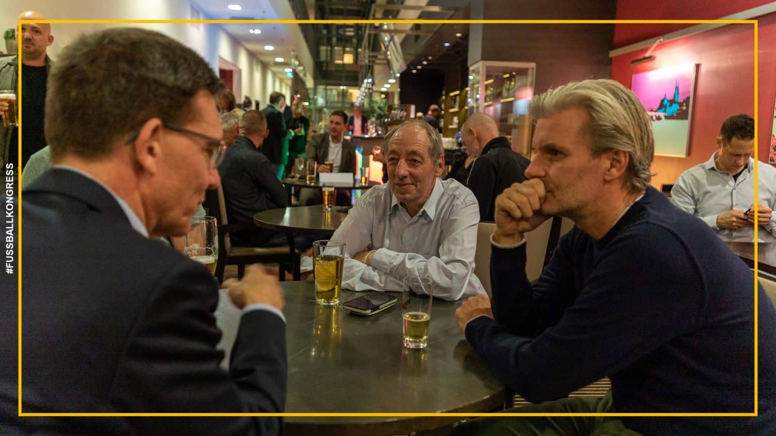 Vorabend FUSSBALL KONGRESS Deutschland 2021 in Regensburg