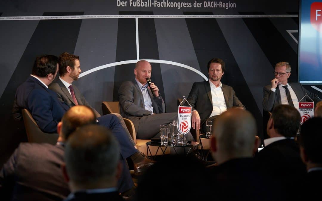 Bundesliga-Vorstand Christan Ebenbauer im Grußwort: »Liga und ihre Klubs mit frischen Ideen versorgen«