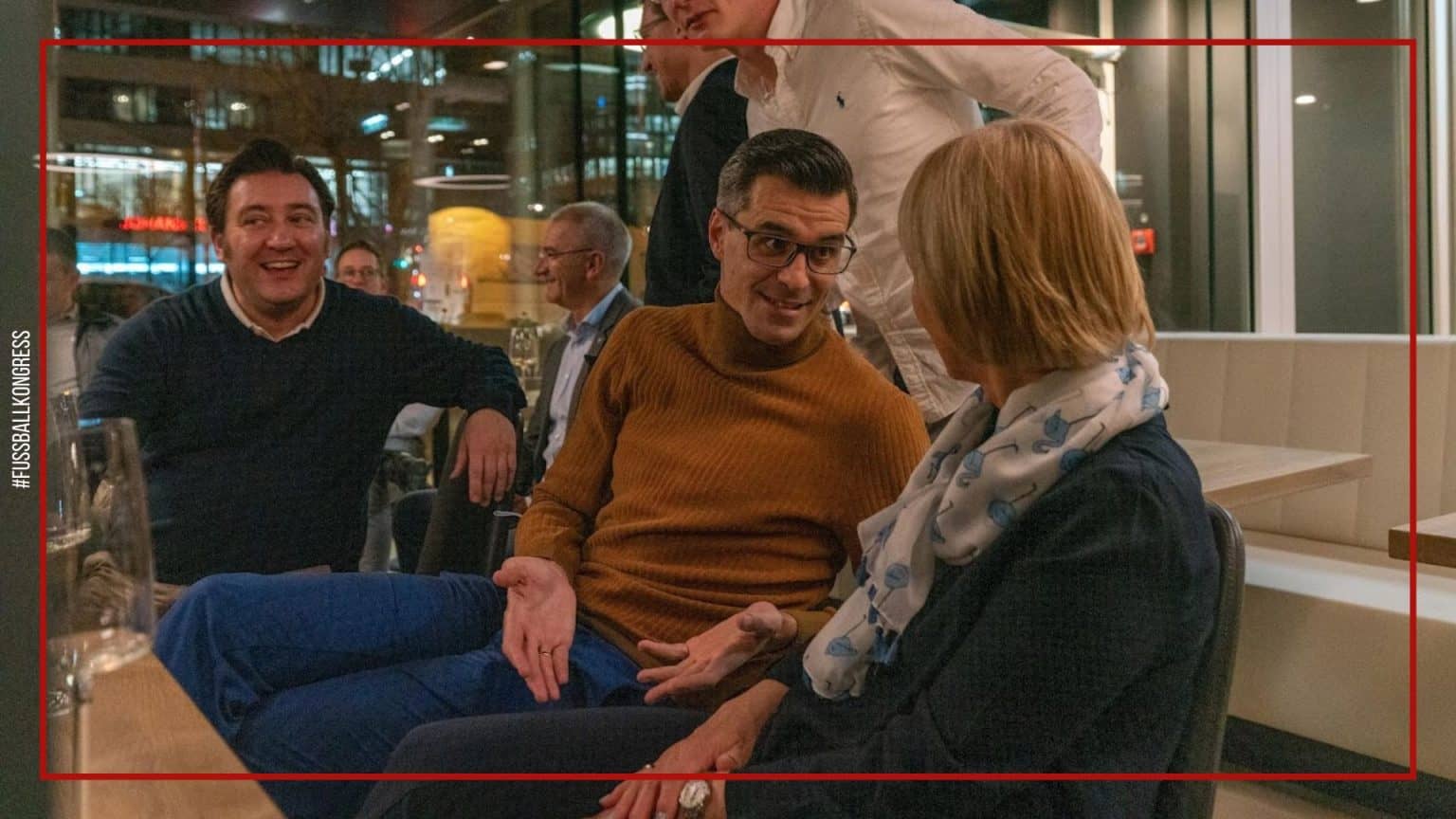 Vorabend FUSSBALL KONGRESS Österreich 2022 in Wien