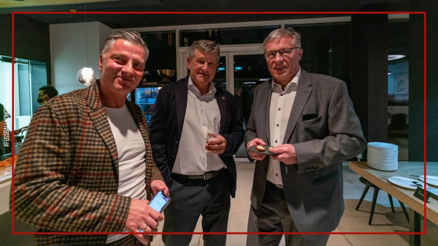 Vorabend FUSSBALL KONGRESS Österreich 2022 in Wien