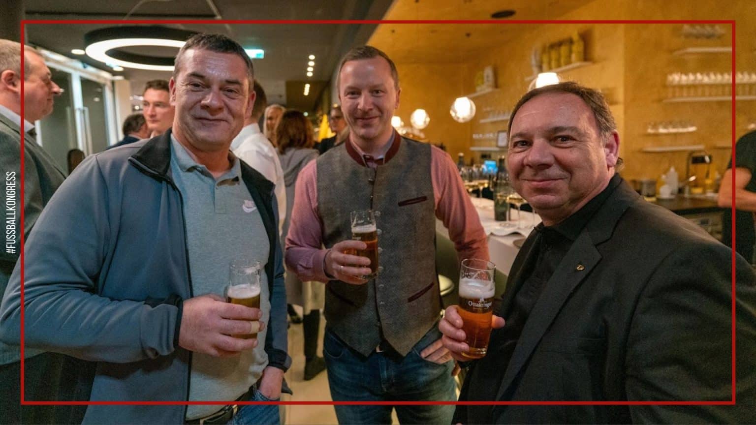 Vorabend FUSSBALL KONGRESS Österreich 2022 in Wien