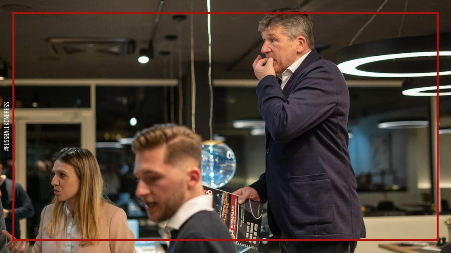 Vorabend FUSSBALL KONGRESS Österreich 2022 in Wien