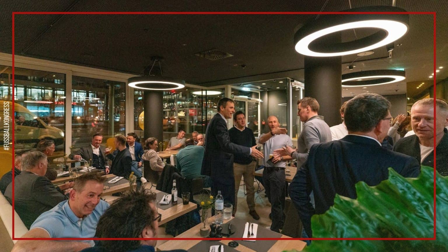 Vorabend FUSSBALL KONGRESS Österreich 2022 in Wien