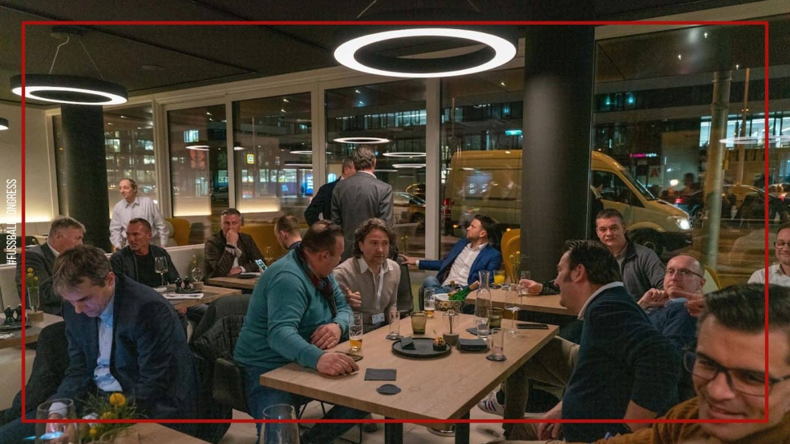 Vorabend FUSSBALL KONGRESS Österreich 2022 in Wien