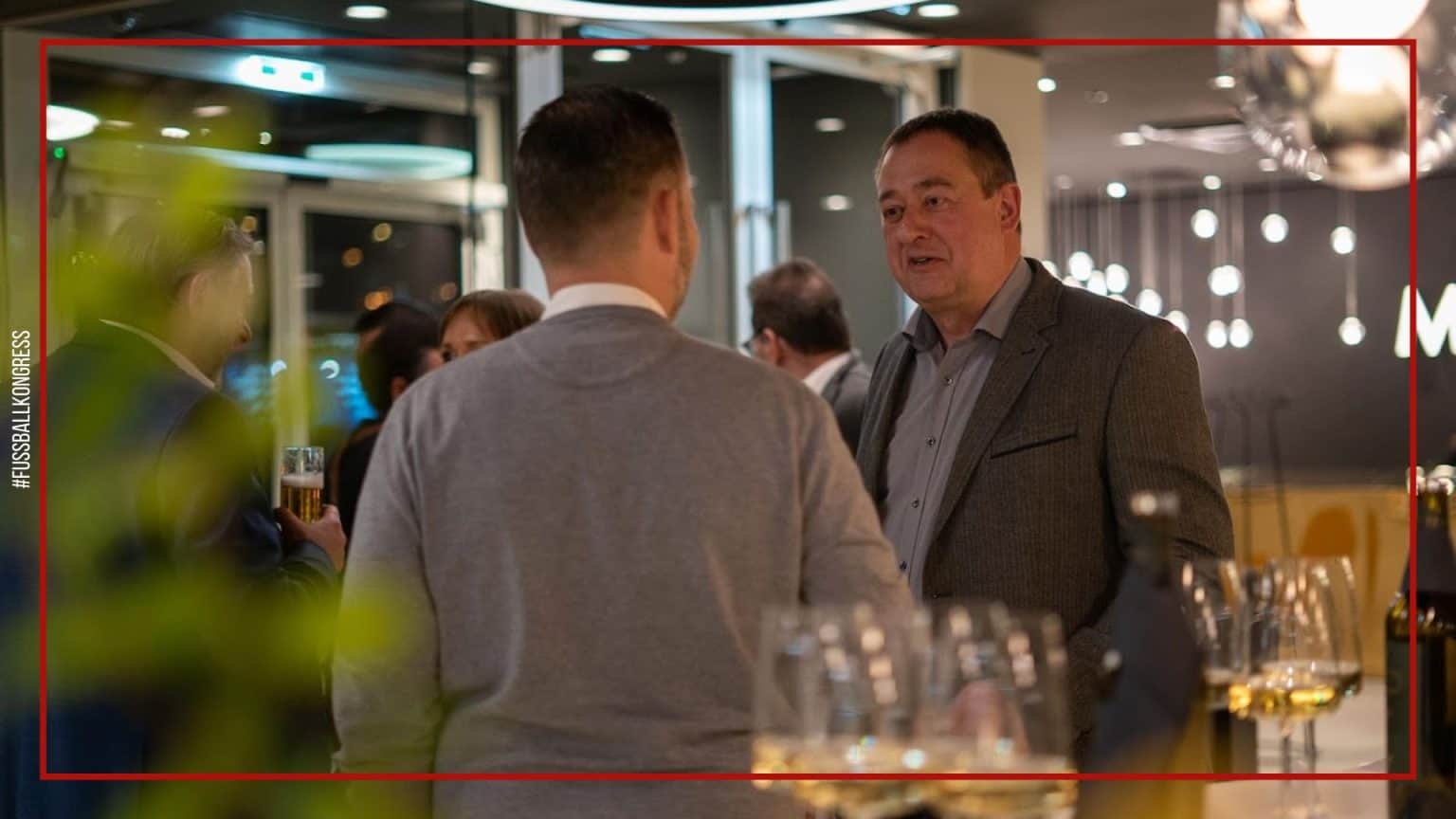 Vorabend FUSSBALL KONGRESS Österreich 2022 in Wien