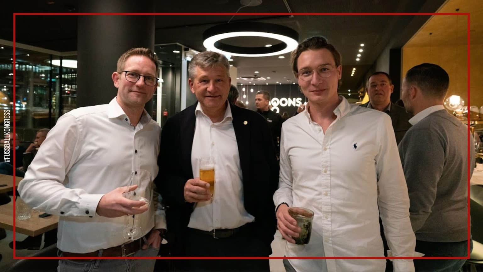 Vorabend FUSSBALL KONGRESS Österreich 2022 in Wien