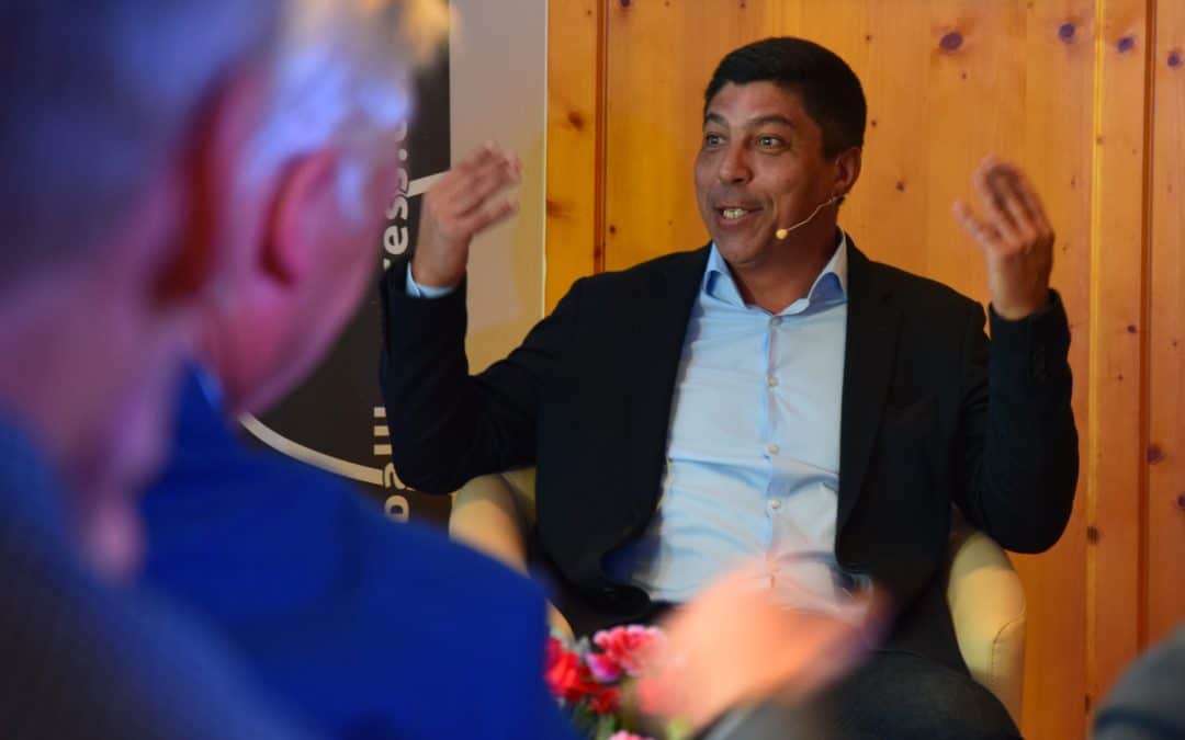 Geballte Fußballprominenz am Arlberg: Das waren die FUSSBALL KONGRESS Gipfelgespräche