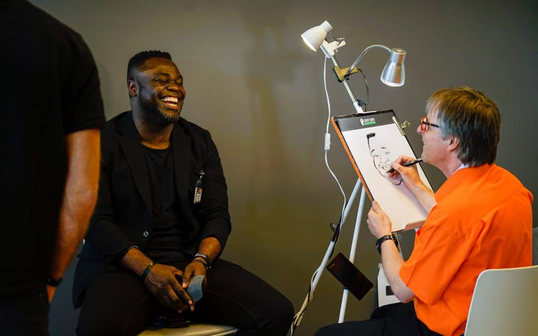 FUSSBALL KONGRESS Backstage mit Schalke-Legende Gerald Asamoah