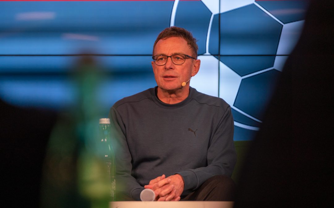 ÖFB-Teamchef Ralf Rangnick: »Bemerkenswert, eine tolle Veranstaltung« [Video]