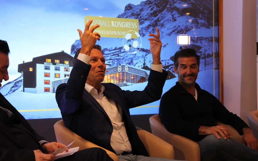 Recap: Das waren die FUSSBALL KONGRESS Gipfelgespräche am Arlberg