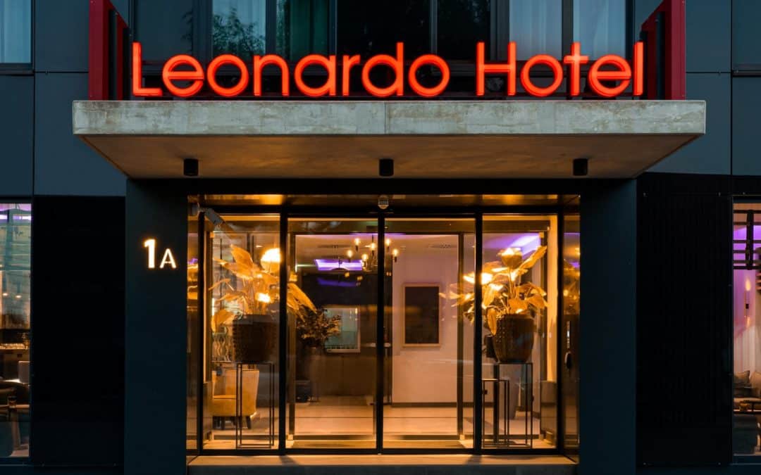 Gemeinschaftshotel zum FUSSBALL KONGRESS Deutschland in Hamburg