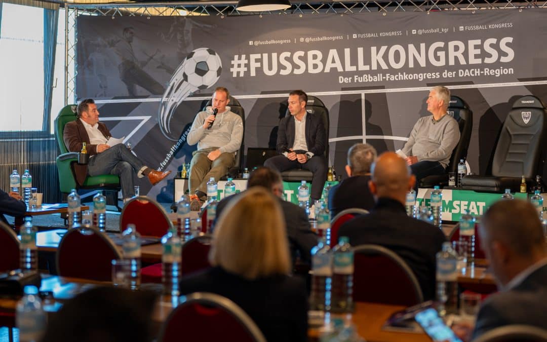 Recap: Das war der FUSSBALL KONGRESS Deutschland im Millerntor-Stadion in Hamburg