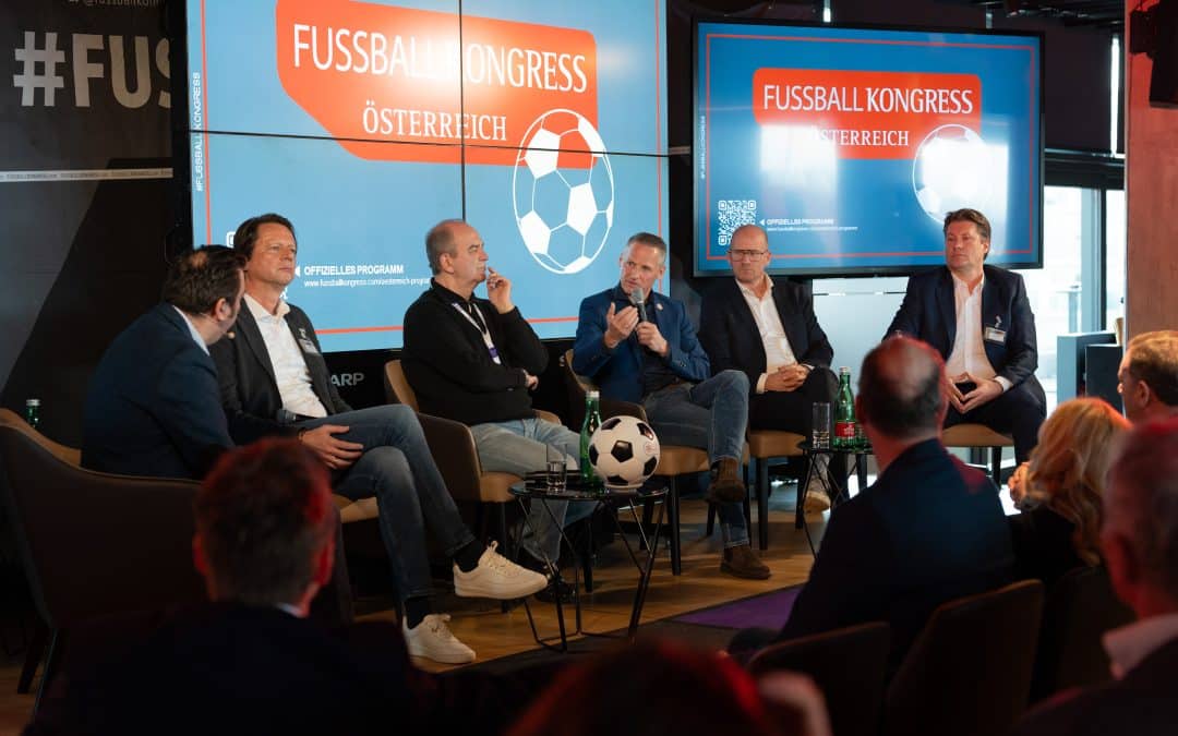 Recap: Das war der FUSSBALL KONGRESS Österreich in der Generali-Arena in Wien